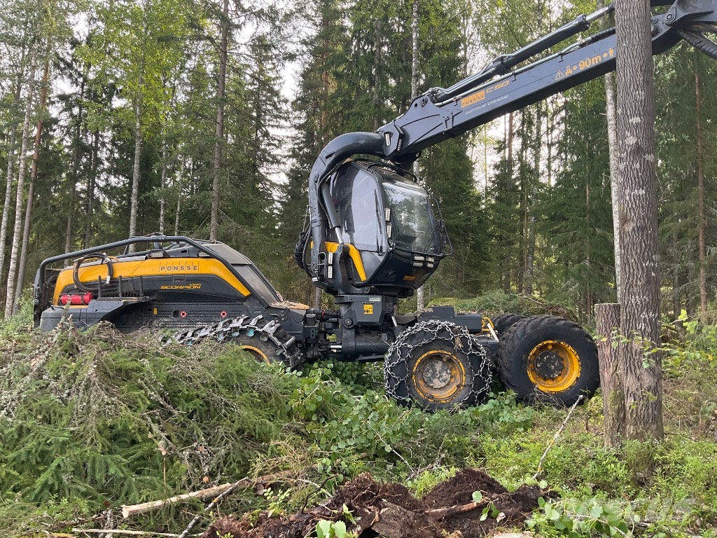 Ponsse SCORPION KING 8W H6 Harvesters
