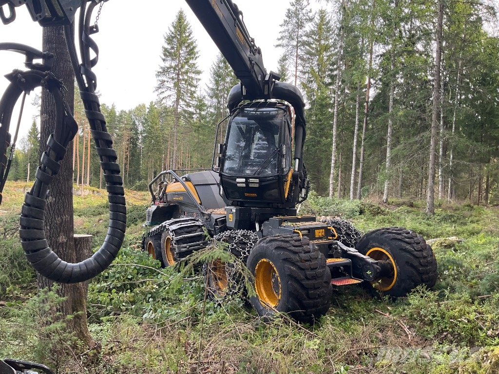 Ponsse SCORPION KING 8W H6 Harvesters