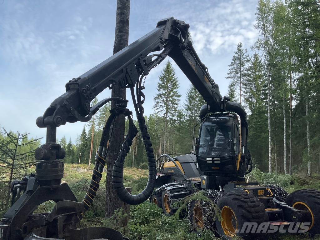 Ponsse SCORPION KING 8W H6 Harvesters