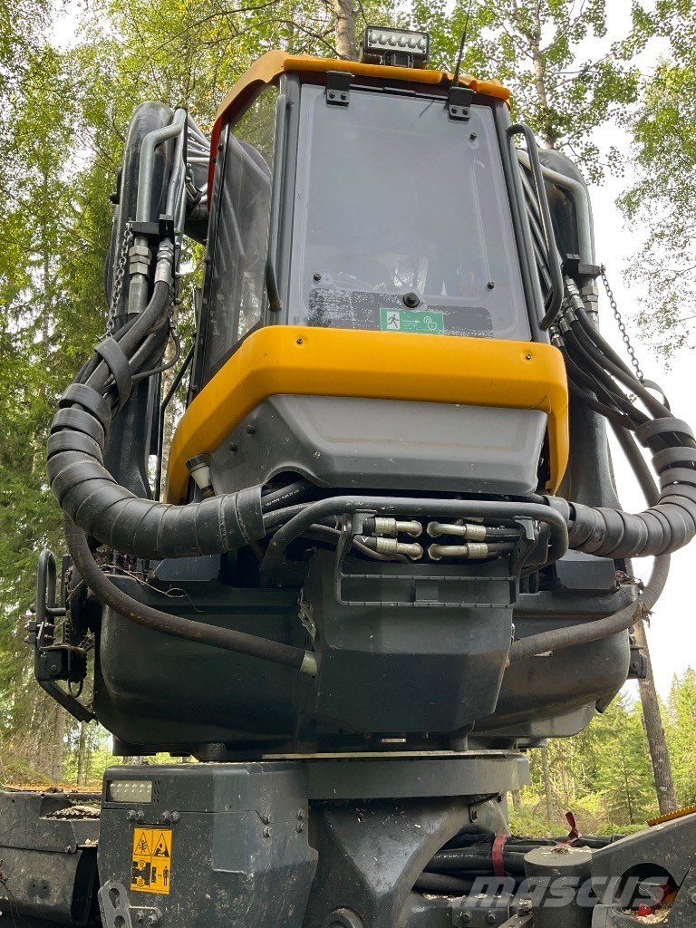 Ponsse SCORPION KING 8W H6 Harvesters