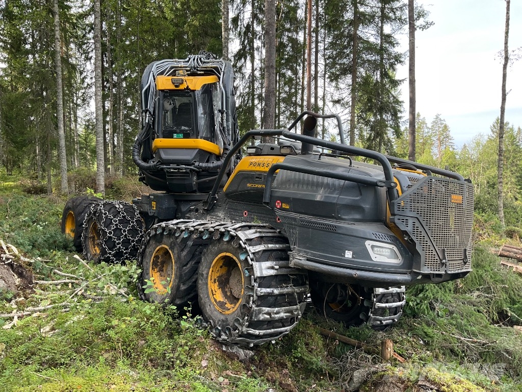 Ponsse SCORPION KING 8W H6 Harvesters