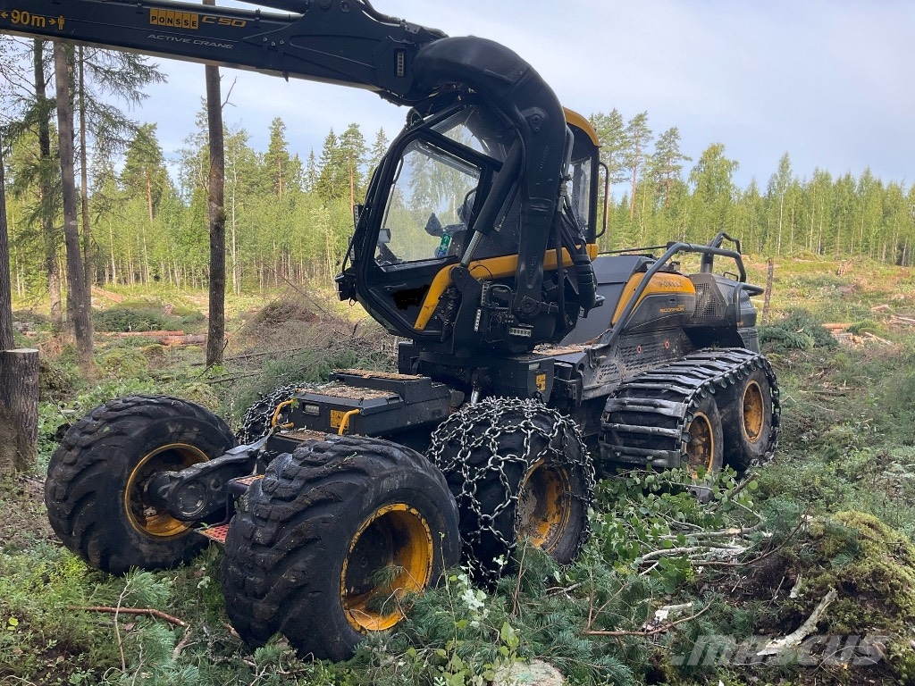 Ponsse SCORPION KING 8W H6 Harvesters