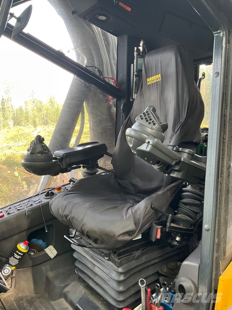 Ponsse SCORPION KING 8W H6 Harvesters