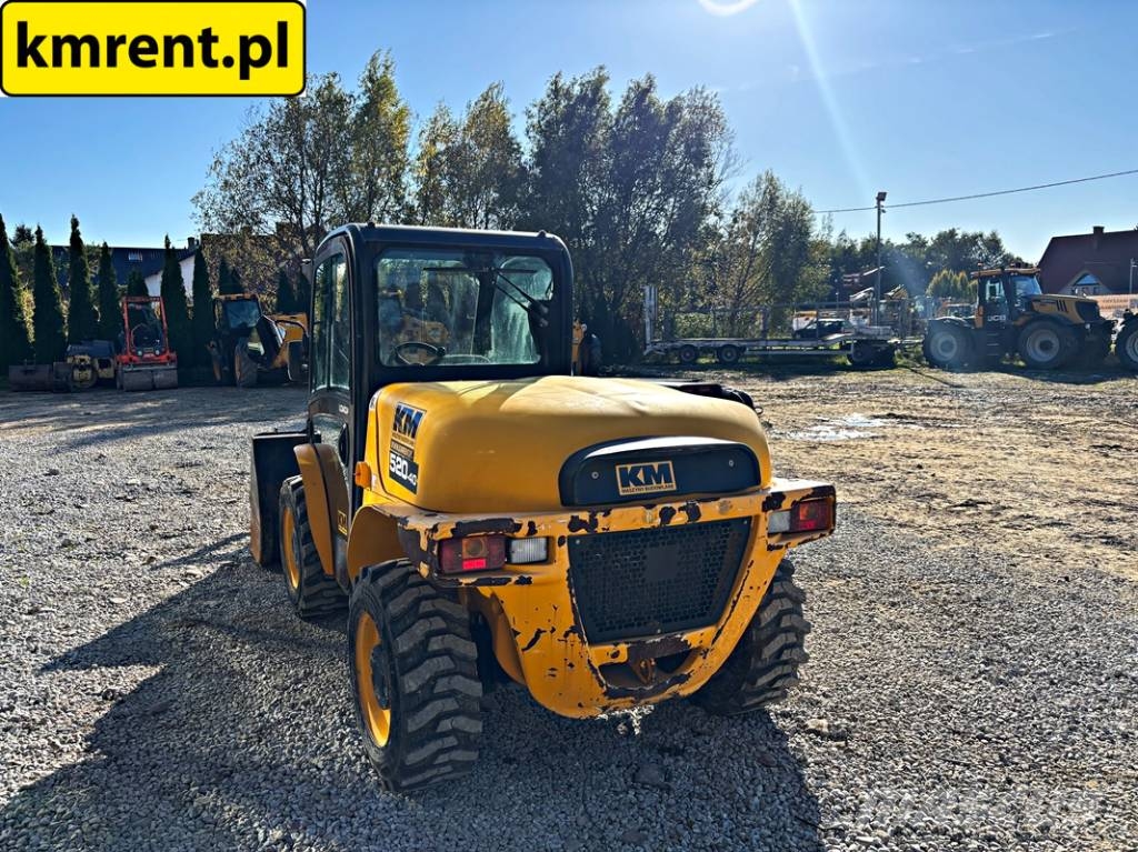 JCB 520-40 4WS ŁADOWARKA TELESKOPOWA 2019R 822 MTH | M Telescopic handlers