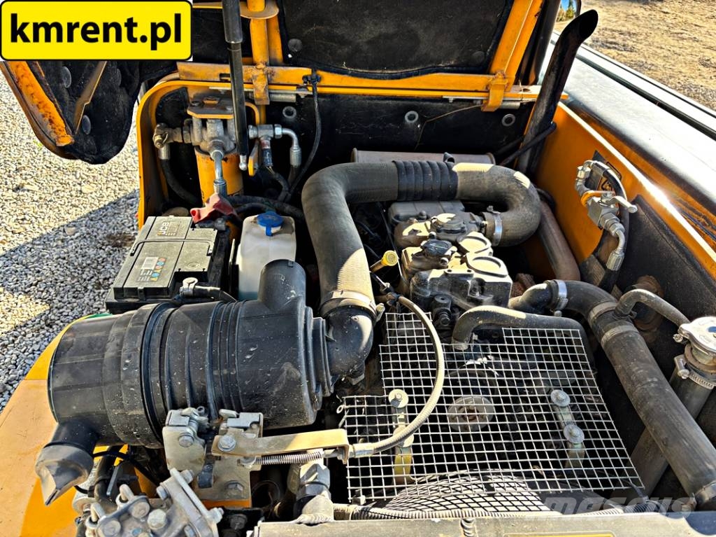 JCB 520-40 4WS ŁADOWARKA TELESKOPOWA 2019R 822 MTH | M Telescopic handlers