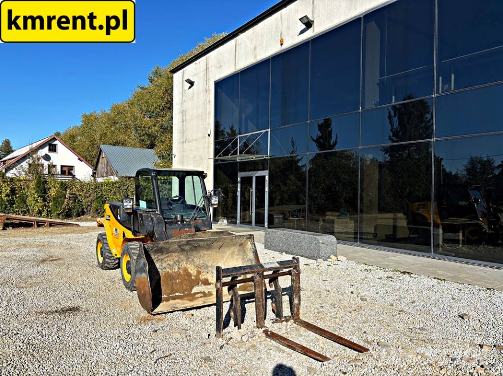 JCB 520-40 4WS ŁADOWARKA TELESKOPOWA 2019R 822 MTH | M Telescopic handlers