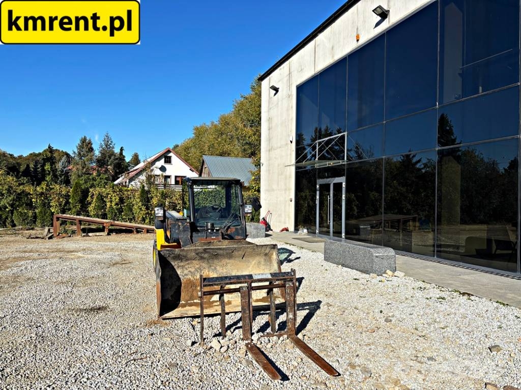 JCB 520-40 4WS ŁADOWARKA TELESKOPOWA 2019R 822 MTH | M Telescopic handlers