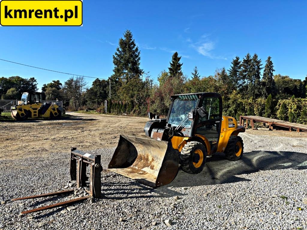 JCB 520-40 4WS ŁADOWARKA TELESKOPOWA 2019R 822 MTH | M Telescopic handlers