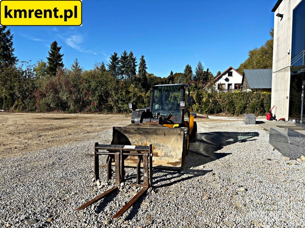 JCB 520-40 4WS ŁADOWARKA TELESKOPOWA 2019R 822 MTH | M Telescopic handlers