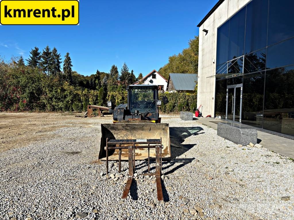 JCB 520-40 4WS ŁADOWARKA TELESKOPOWA 2019R 822 MTH | M Telescopic handlers