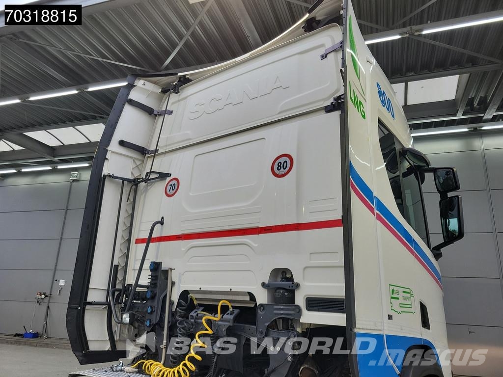 Scania R410 4X2 LNG! Retarder 2xTanks ACC Sattelzugmaschinen
