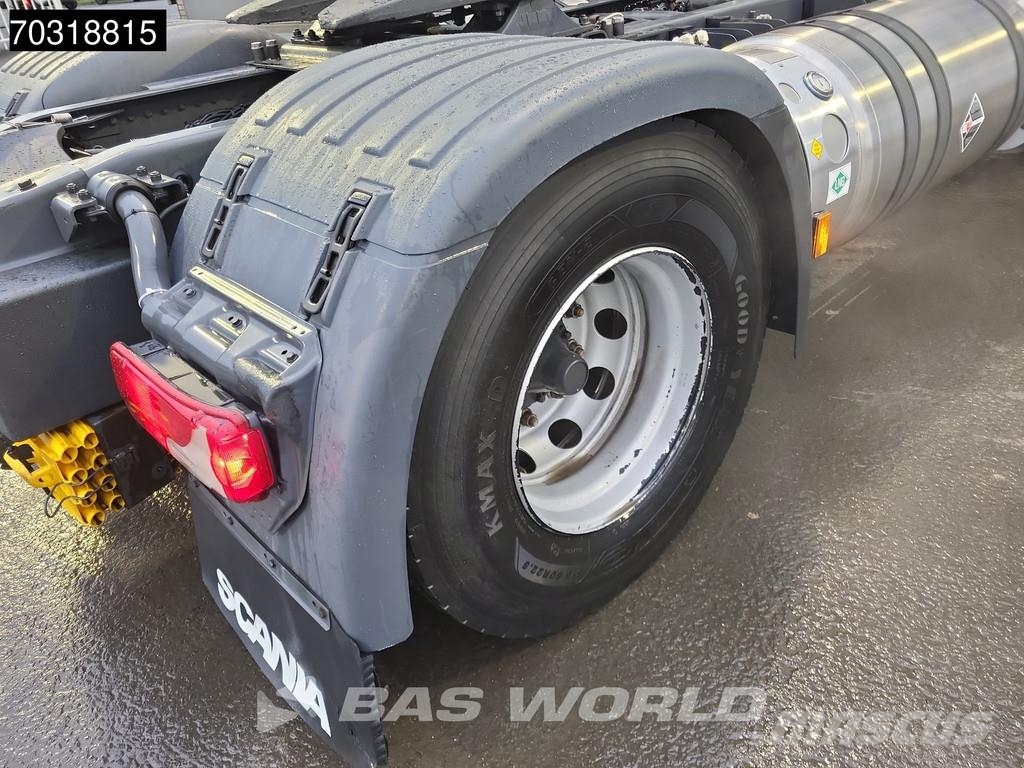 Scania R410 4X2 LNG! Retarder 2xTanks ACC Sattelzugmaschinen