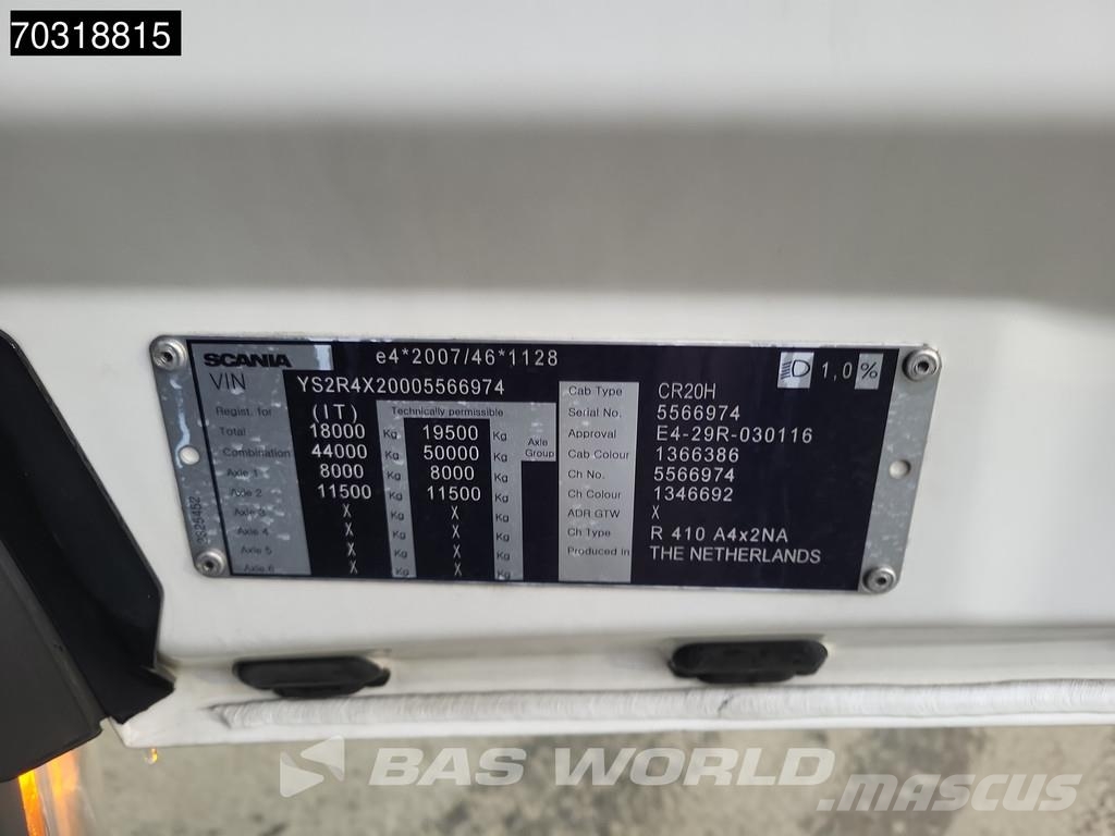 Scania R410 4X2 LNG! Retarder 2xTanks ACC Sattelzugmaschinen