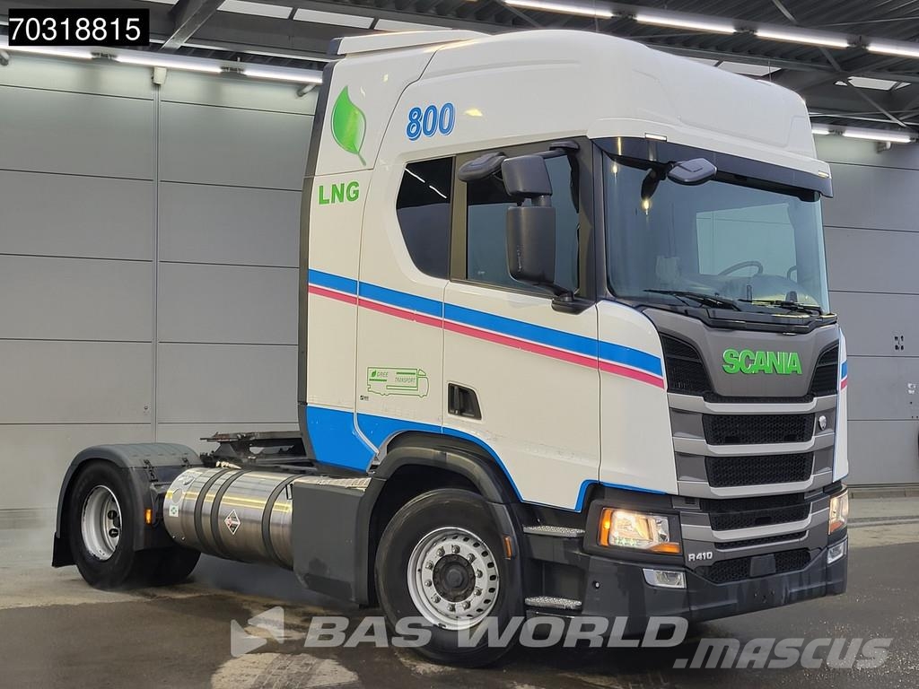 Scania R410 4X2 LNG! Retarder 2xTanks ACC Sattelzugmaschinen