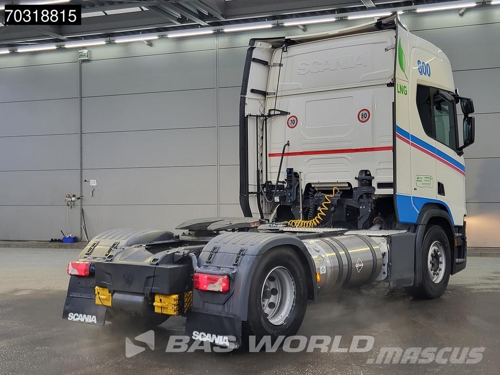 Scania R410 4X2 LNG! Retarder 2xTanks ACC Sattelzugmaschinen