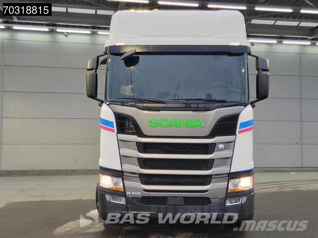Scania R410 4X2 LNG! Retarder 2xTanks ACC Sattelzugmaschinen