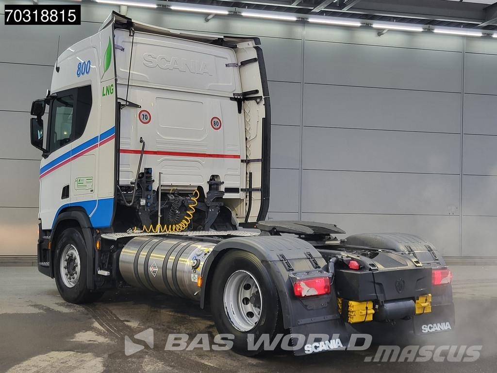 Scania R410 4X2 LNG! Retarder 2xTanks ACC Sattelzugmaschinen