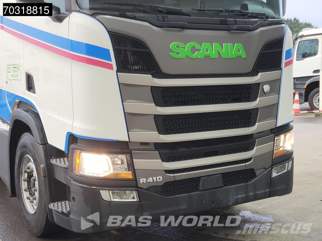 Scania R410 4X2 LNG! Retarder 2xTanks ACC Sattelzugmaschinen