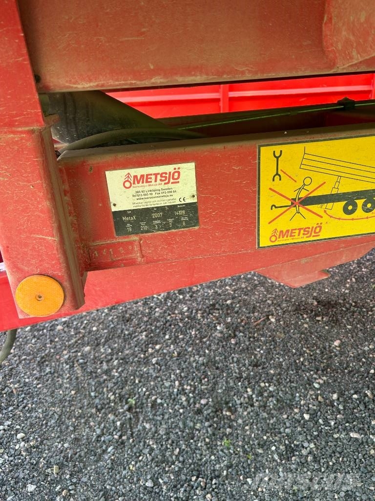 Metsjø MetaX Carros de trasladar grano