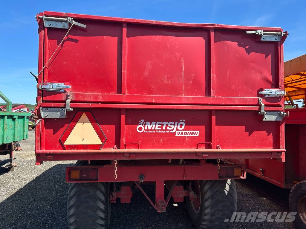 Metsjø MetaX Carros de trasladar grano