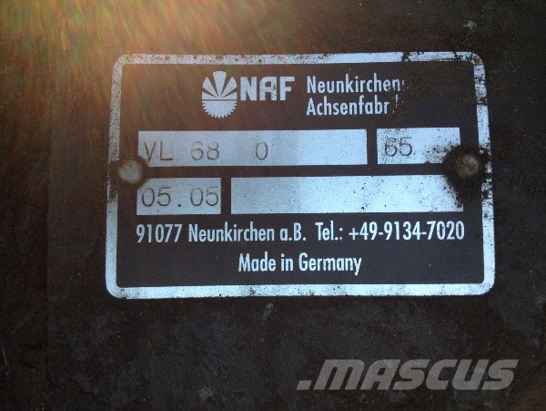  NAF VL 68 트랜스미션