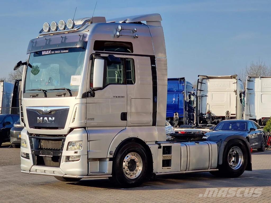 MAN TGX 18.560 4x2 - Retarder - Night clima - Full air Trækkere