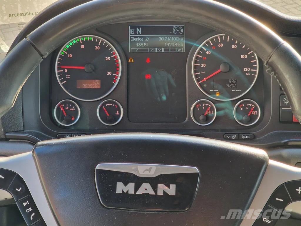 MAN TGX 18.560 4x2 - Retarder - Night clima - Full air Trækkere