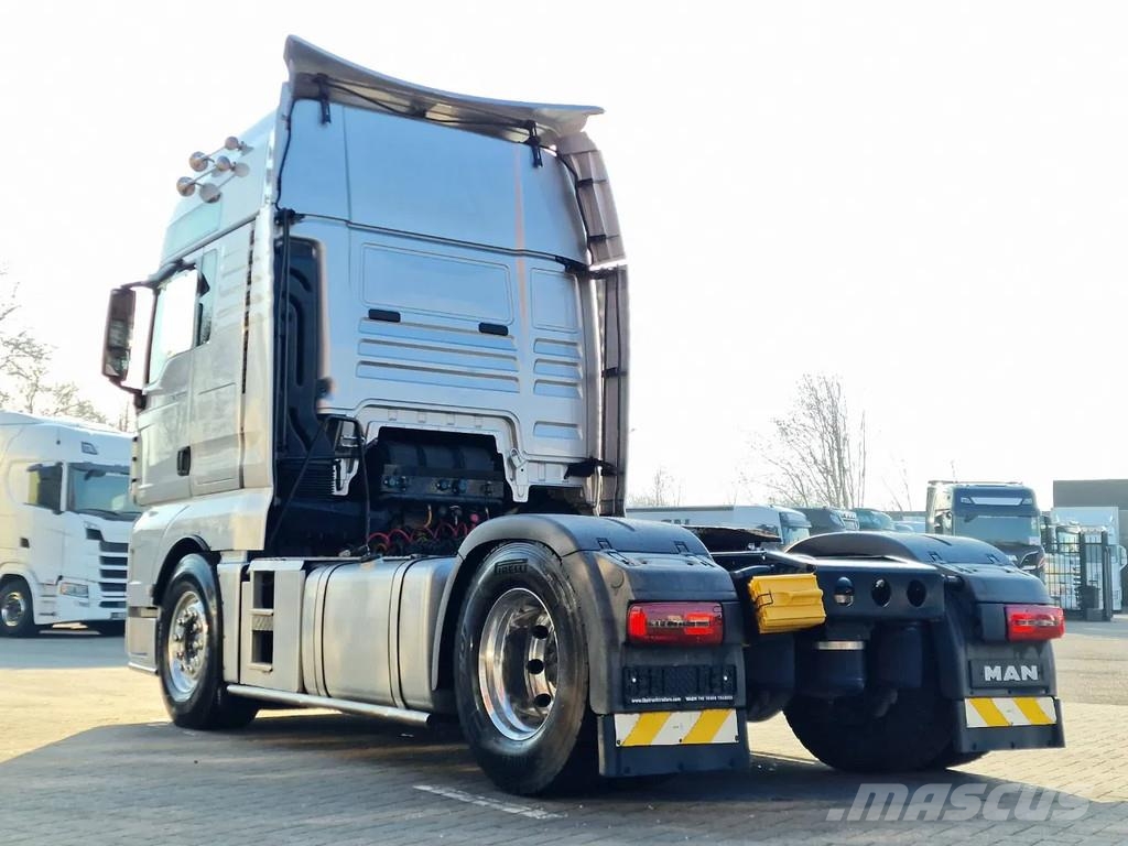 MAN TGX 18.560 4x2 - Retarder - Night clima - Full air Trækkere