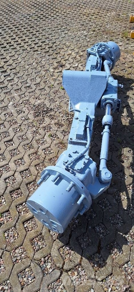 Zeppelin most przód ZM19 Osi