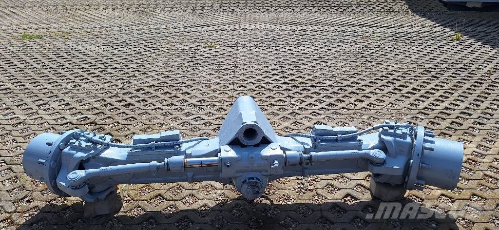 Zeppelin most przód ZM19 Osi