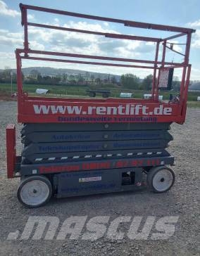 SkyJack SJ III 3226 Ollós emelők