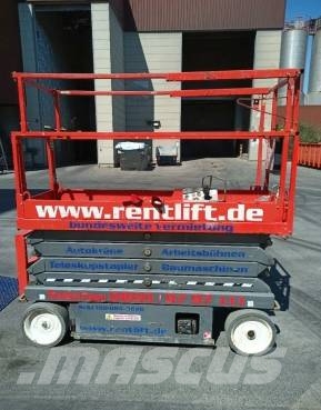 SkyJack SJ III 3226 Ollós emelők