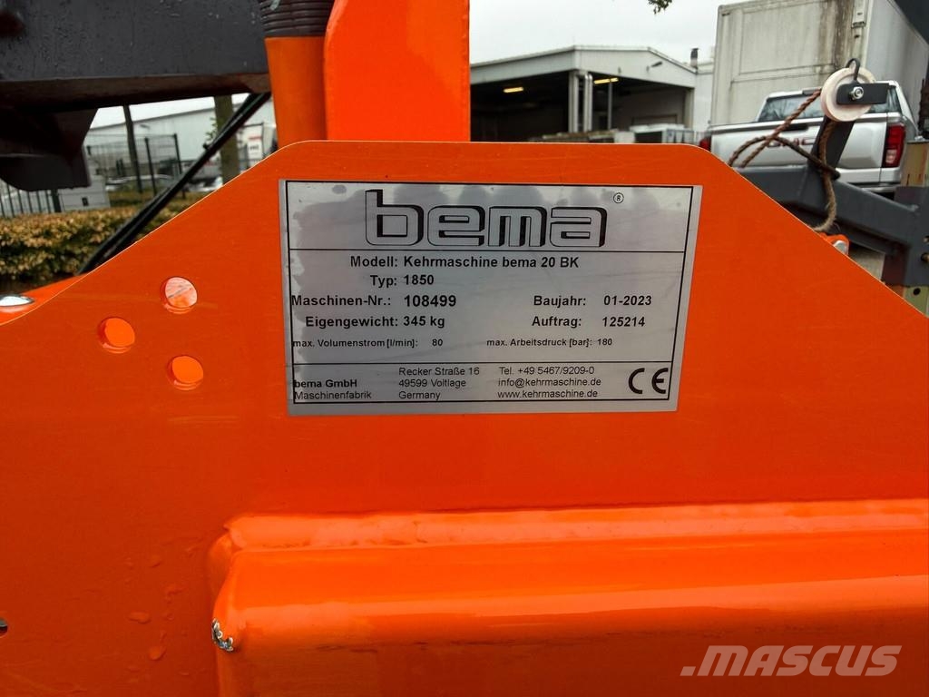Bema 20 Cepillos