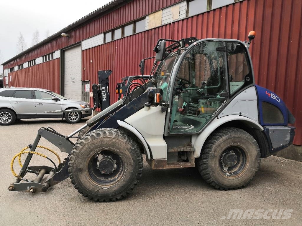 Kramer-allrad 480 Tekerlekli yükleyiciler