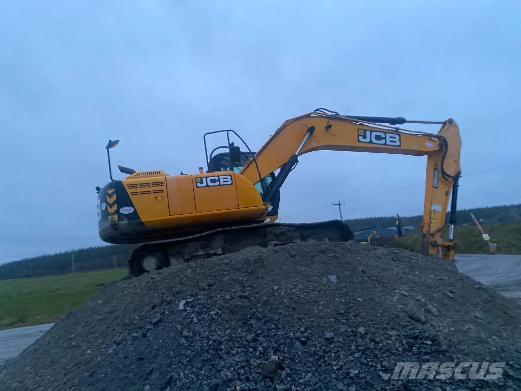 JCB 220 LC Bandgrävare
