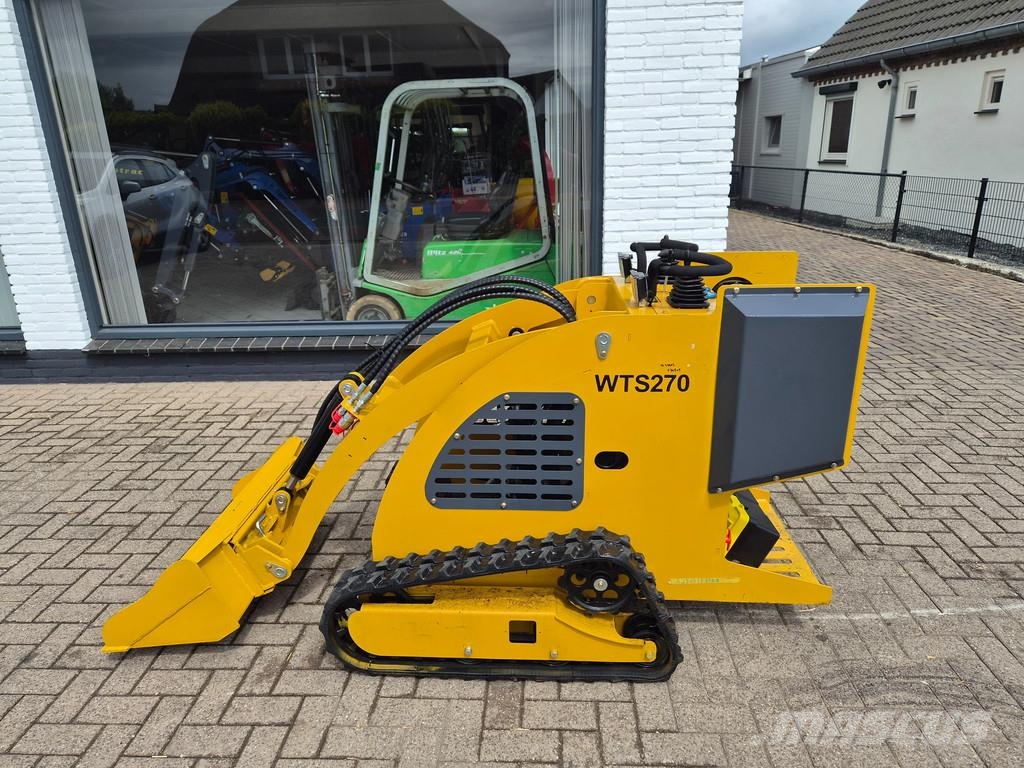 Bobcat Schranklader loader shovel لوادر زحافة