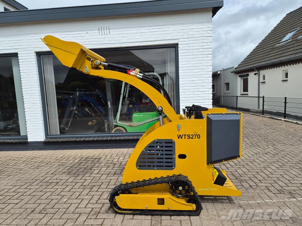 Bobcat Schranklader loader shovel لوادر زحافة