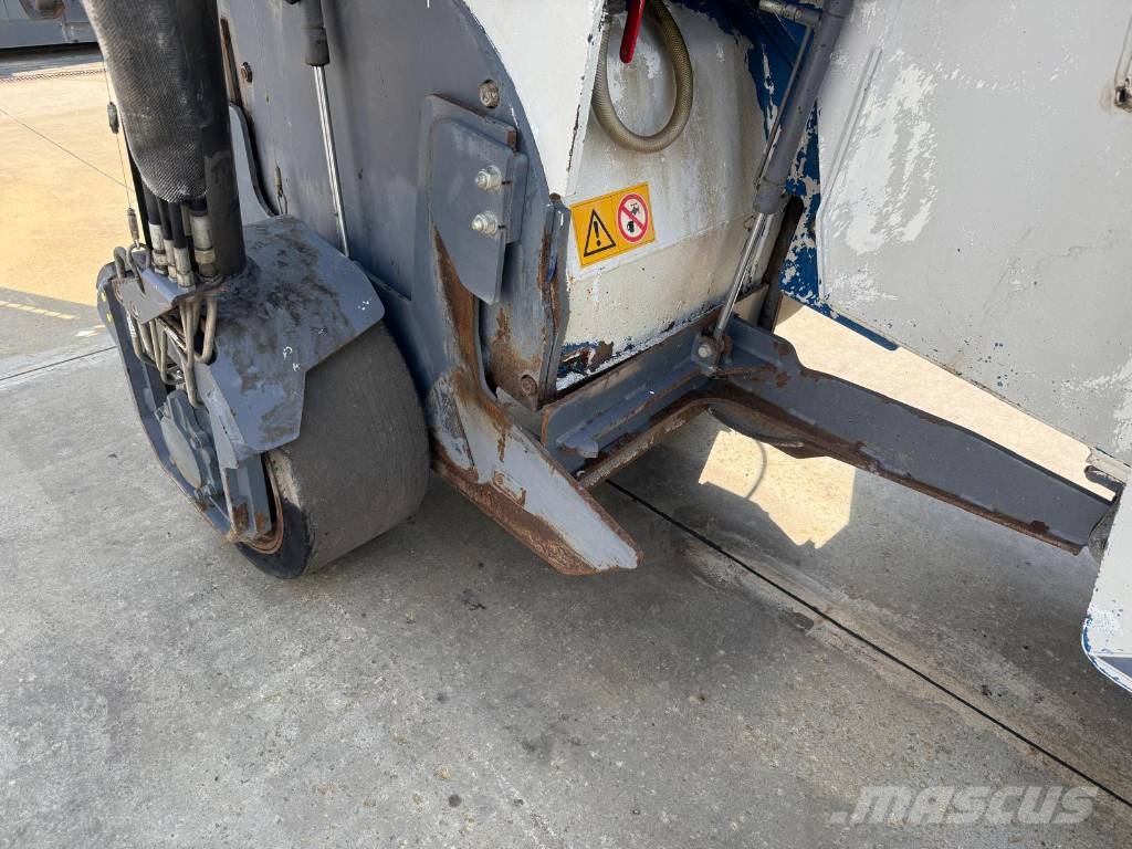 Wirtgen W 50 DC ماكينات الكشط البارد للأسفلت
