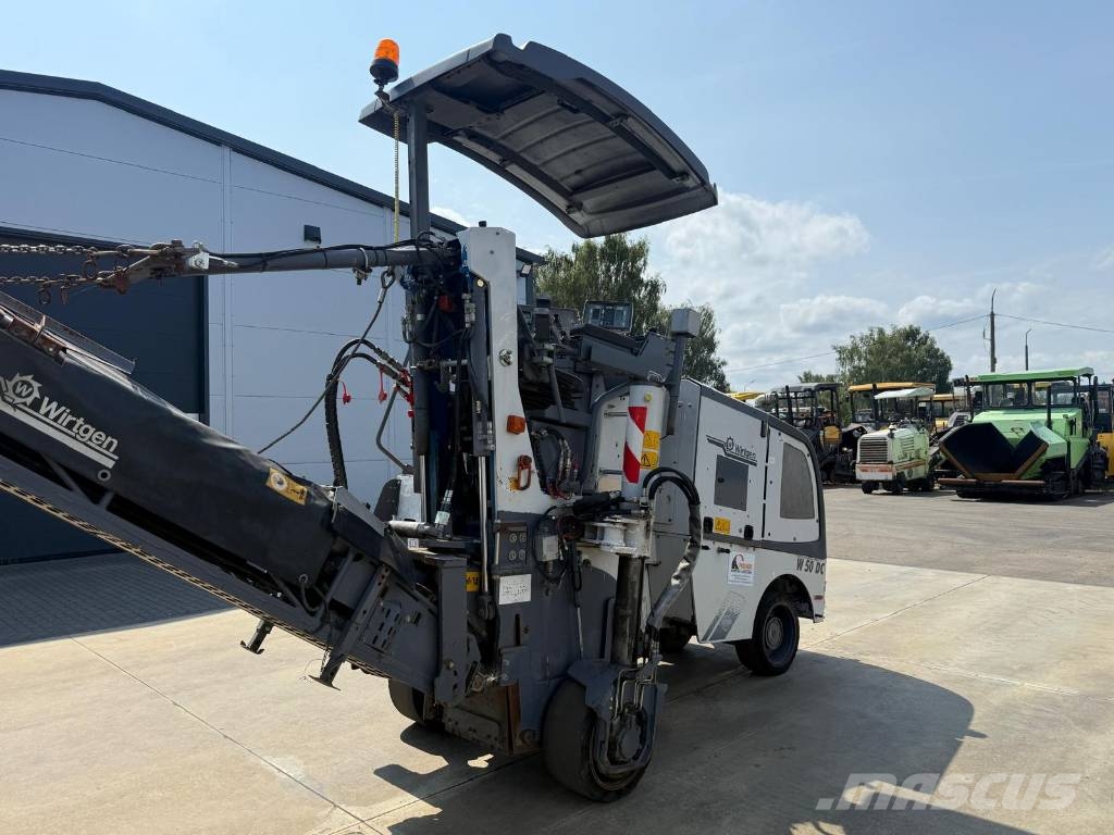 Wirtgen W 50 DC ماكينات الكشط البارد للأسفلت
