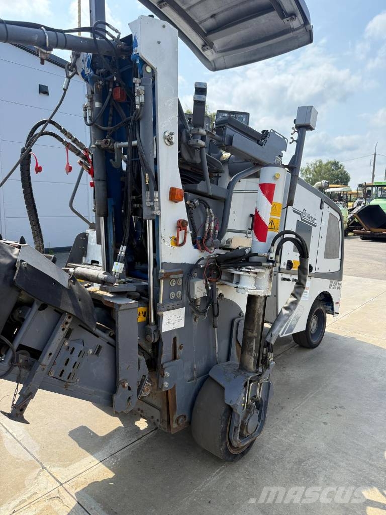 Wirtgen W 50 DC ماكينات الكشط البارد للأسفلت