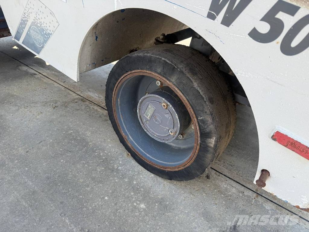 Wirtgen W 50 DC ماكينات الكشط البارد للأسفلت