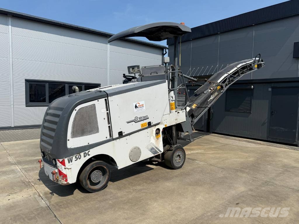 Wirtgen W 50 DC ماكينات الكشط البارد للأسفلت