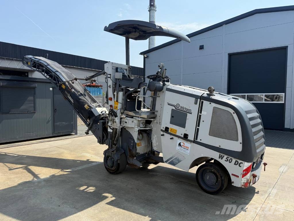 Wirtgen W 50 DC ماكينات الكشط البارد للأسفلت