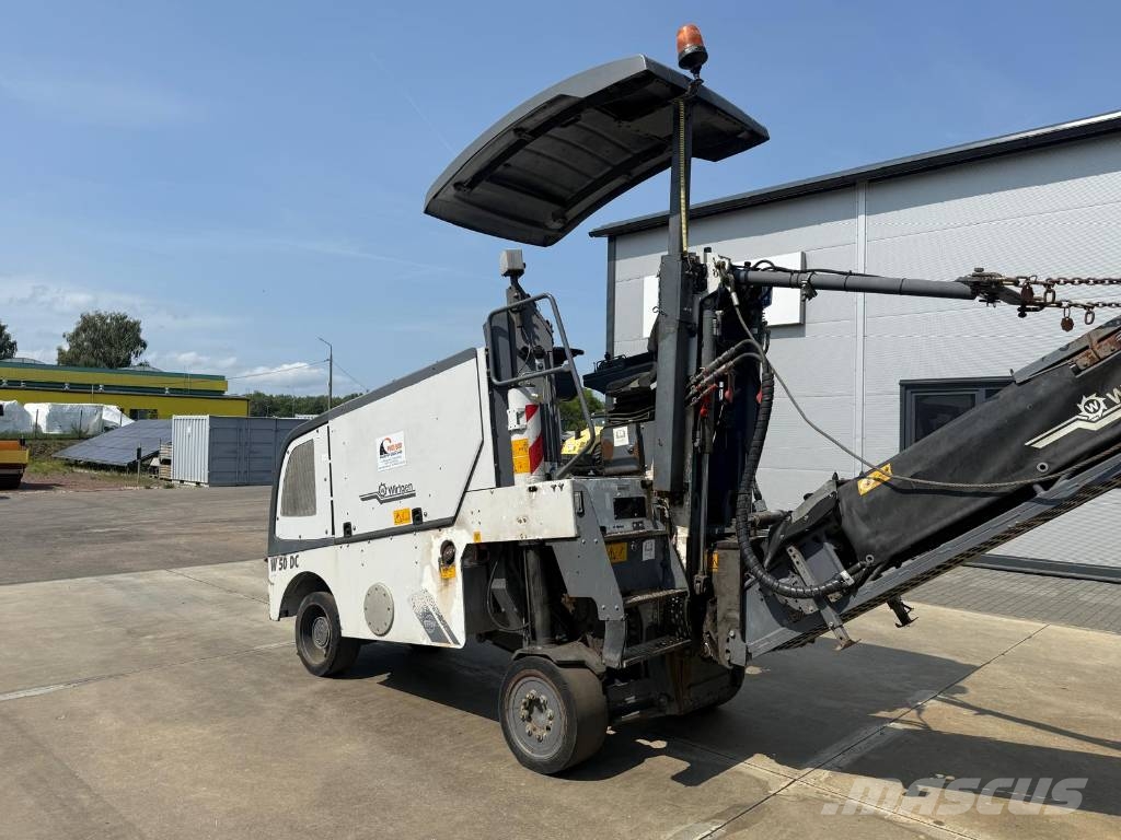 Wirtgen W 50 DC ماكينات الكشط البارد للأسفلت