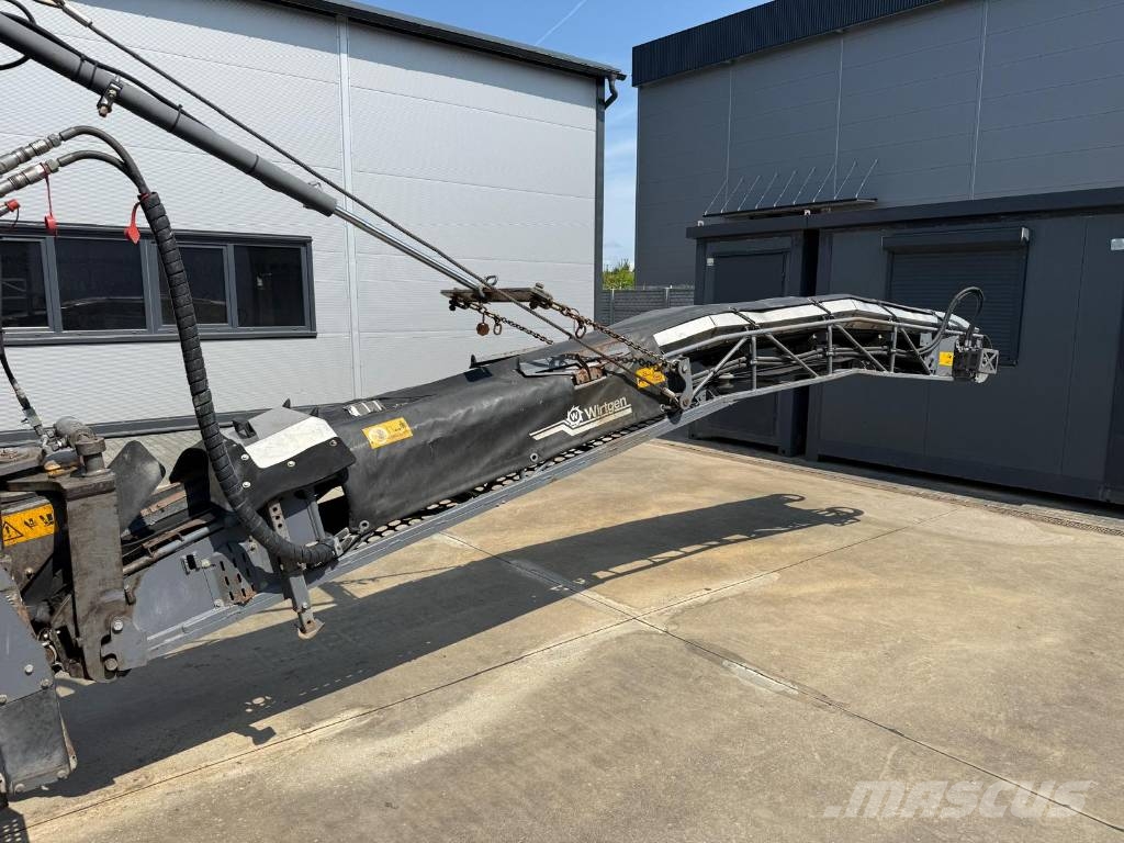 Wirtgen W 50 DC ماكينات الكشط البارد للأسفلت