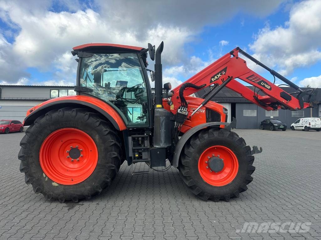 Kubota M 7151 Premium Traktorok