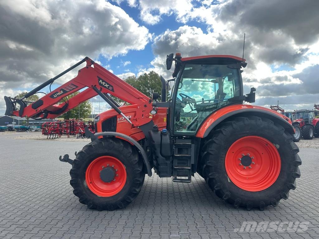 Kubota M 7151 Premium Traktorok