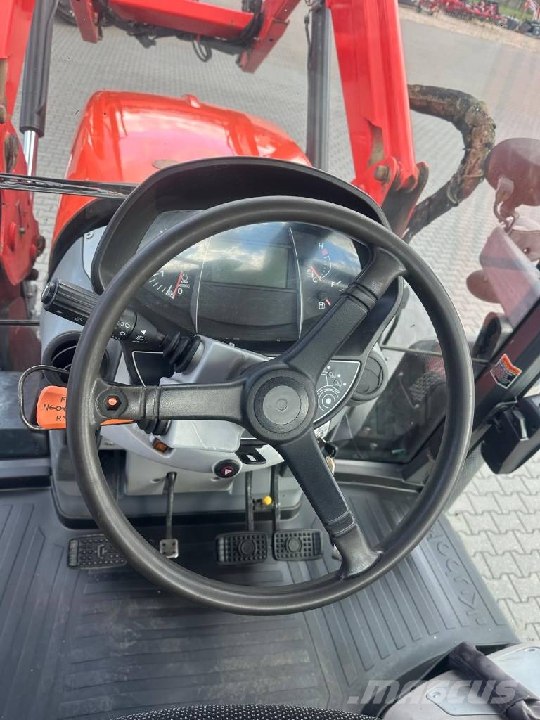 Kubota M 7151 Premium Traktorok