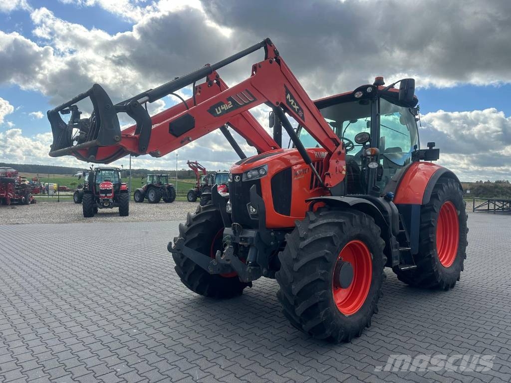 Kubota M 7151 Premium Traktorok