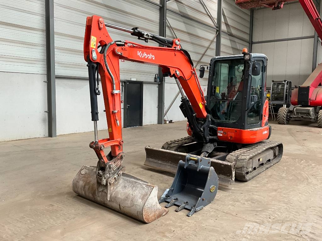 Kubota U 48-4 Minigravemaskiner